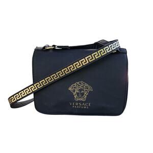 Versace Parfums Medusa Logo Crossbody Bag